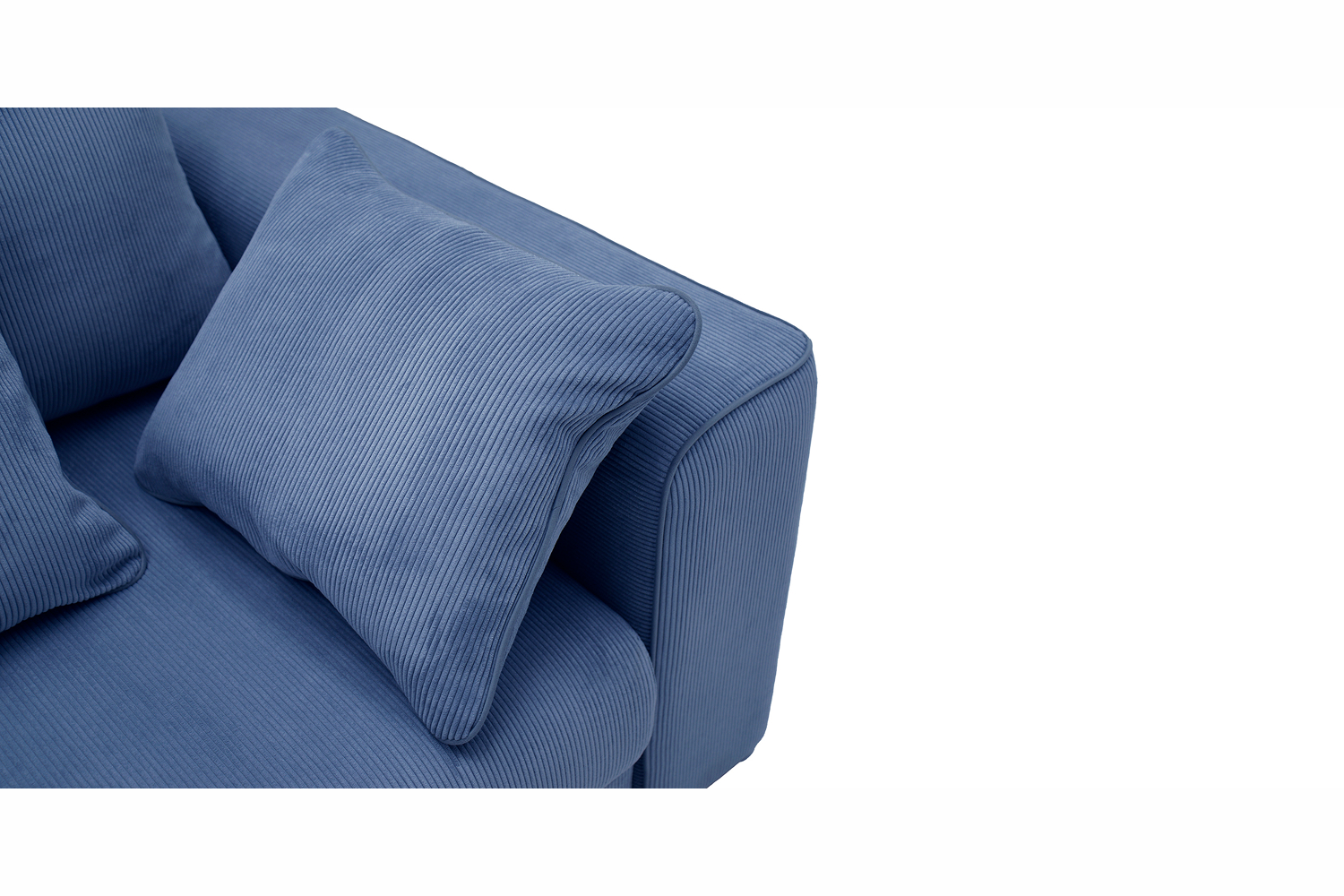 Прямые диваны - изображение №9 "Диван Шери еврокнижка / индиго"  на www.Angstrem-mebel.ru