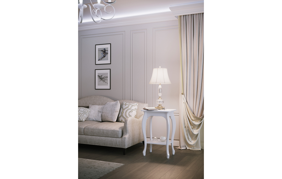 Подставки - изображение №4 "Консоль Онега "  на www.Angstrem-mebel.ru