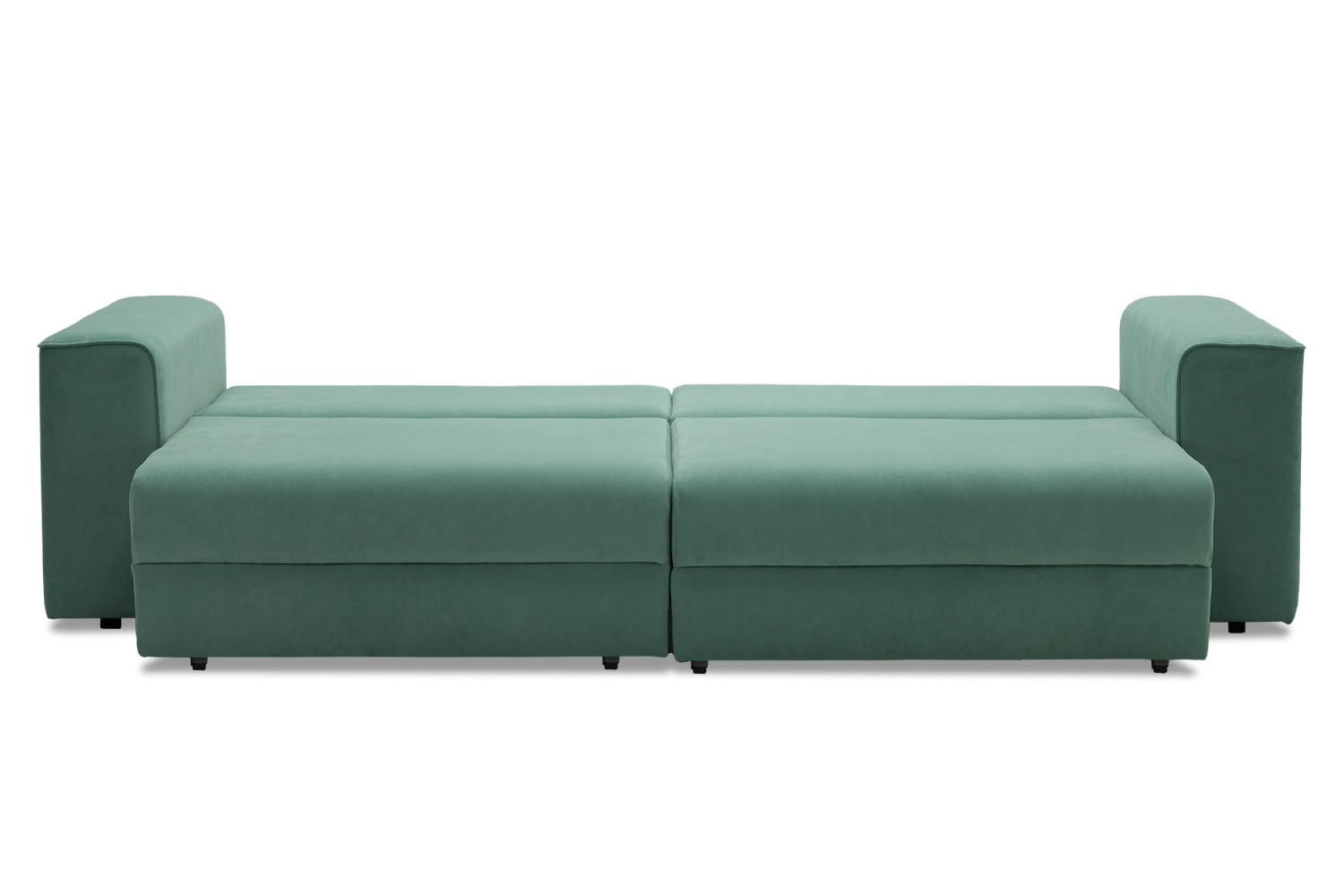 Прямые диваны - изображение №6 "Диван Шери еврокнижка / мята"  на www.Angstrem-mebel.ru