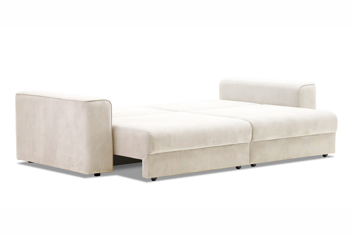 Прямые диваны - изображение №7 "Диван Шери еврокнижка / белый"  на www.Angstrem-mebel.ru