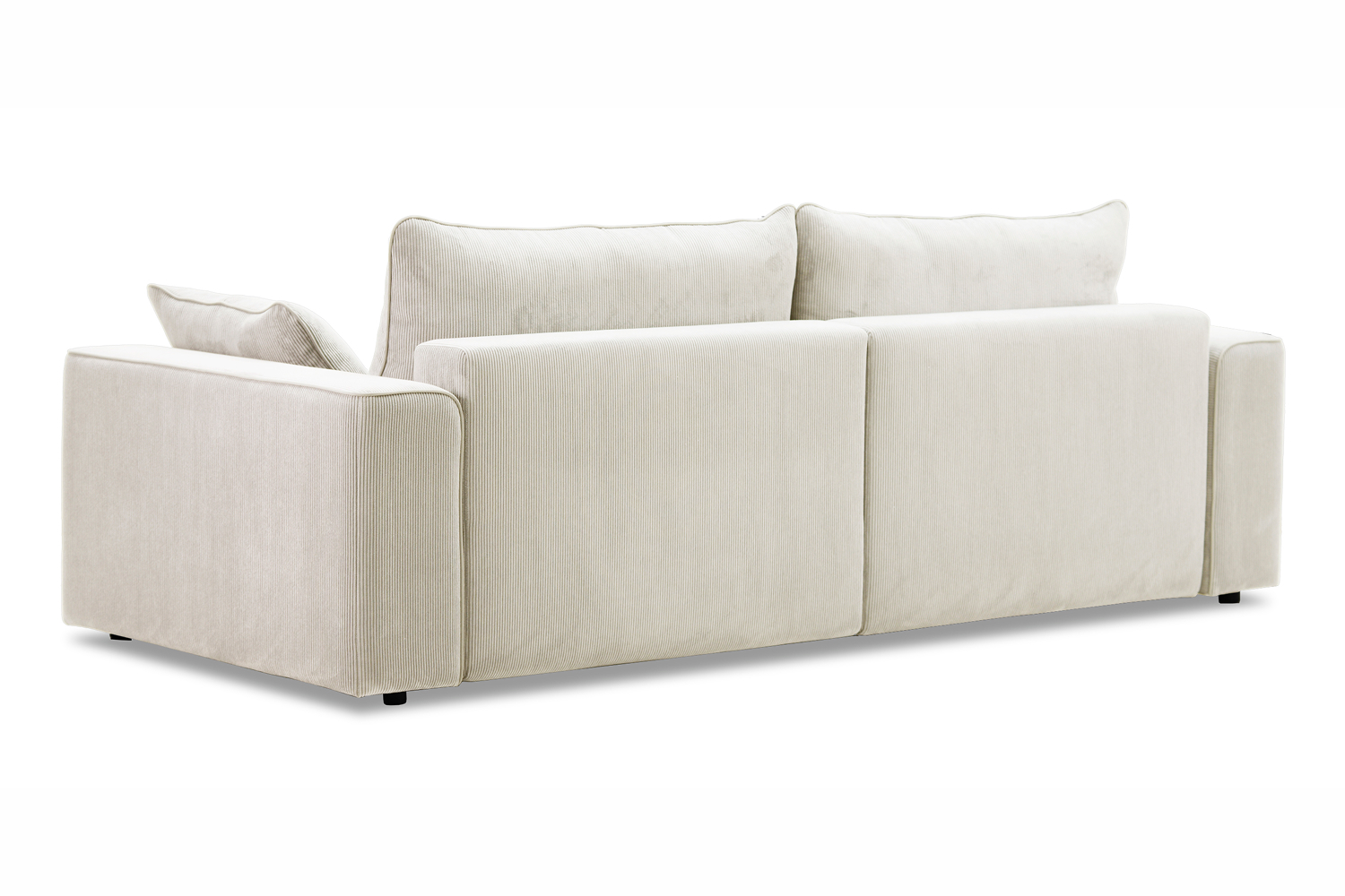 Прямые диваны - изображение №3 "Диван Шери еврокнижка / белый"  на www.Angstrem-mebel.ru