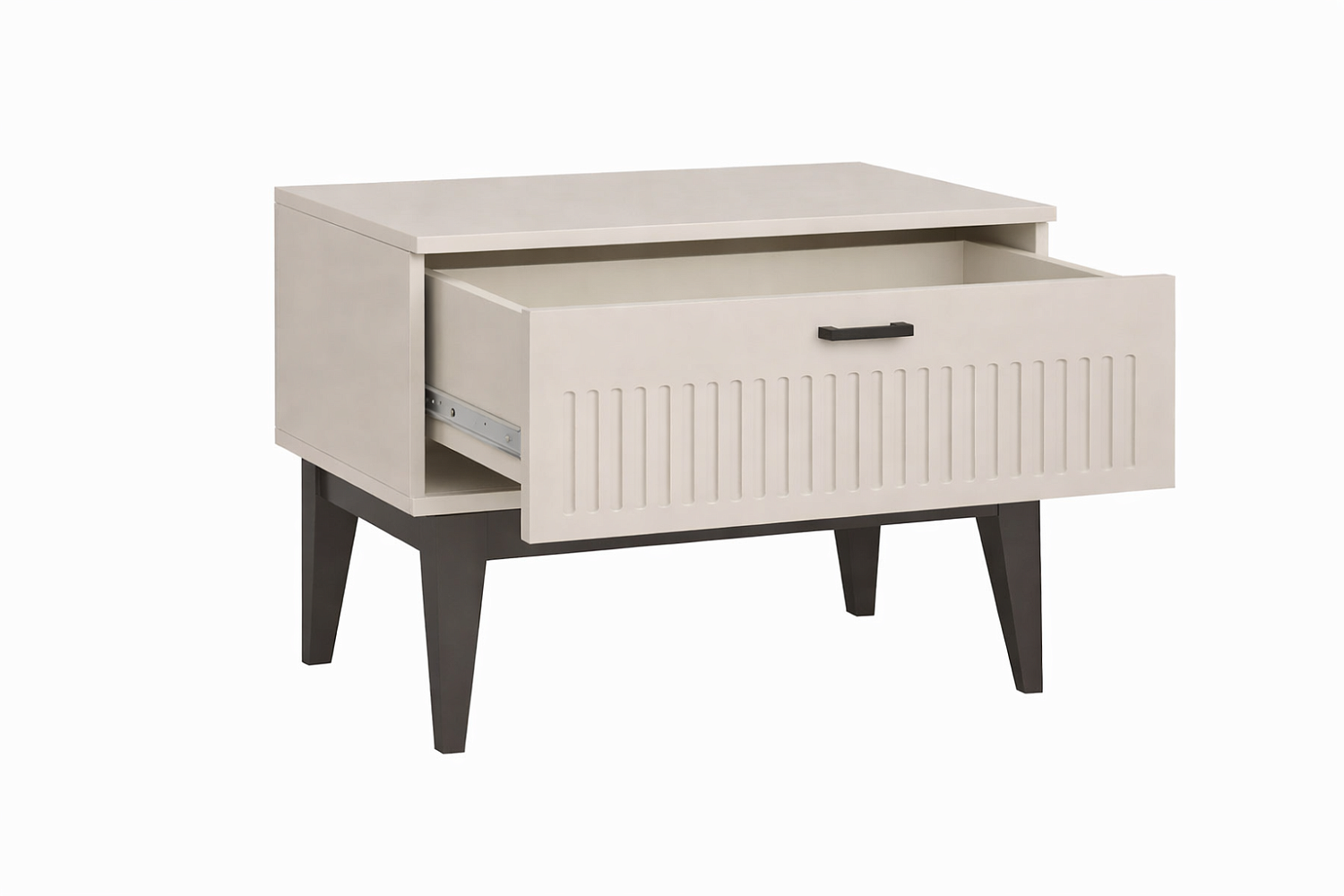 Прикроватные тумбы - изображение №3 "Тумба Хилтон с выдвижным ящиком"  на www.Angstrem-mebel.ru